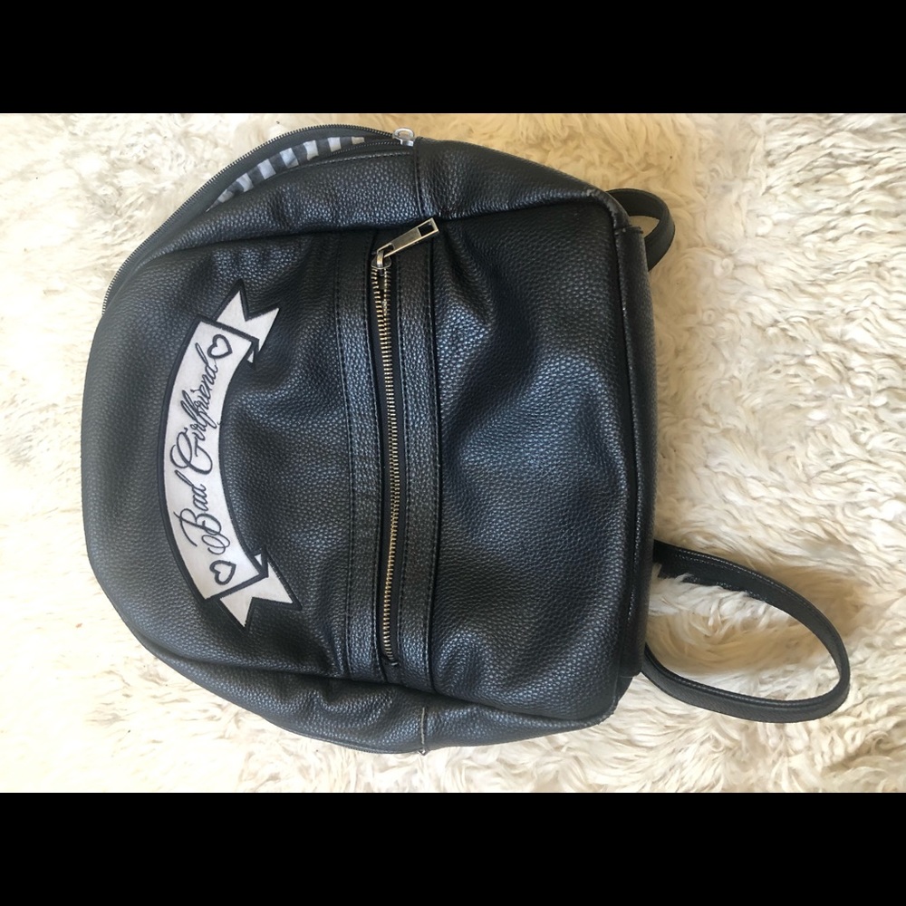 Bad girlfriend mini backpack